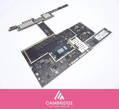 Microsoft Surface Book 2 1832 Motherboard i5-8350U 4GB 1.7GHz 256GB M1023323-006 - Image 1 of 4