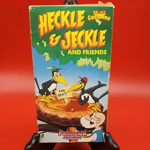 Heckle & Jeckle And Friends VHS 1989 FuntimeKid Video 30mins 4 cartoons US - Picture 1 of 7
