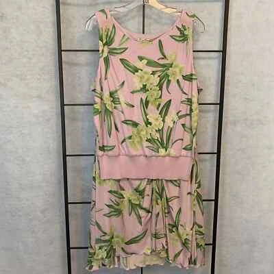 Conjunto de falda y camiseta sin mangas TOMMY BAHAMA 100 % seda para mujer talla grande 16 nuevo con etiquetas nuevo con etiquetas Foto 1 de 4
