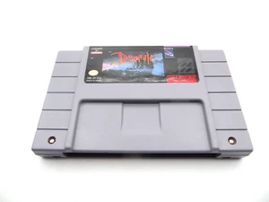 Bram Stoker's Dracula (Nintendo SNES, 1992) Authentic Cart Only - Picture 1 of 8