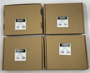 LOT OF 100 SEKURA MINI LYNXLOC PLUS DUAL 2-ALARM 3.5 INCH BLACK SUPER LOCKS - Picture 1 of 3
