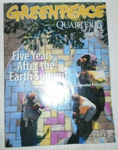 GreenPeace Quarterly summer 1997 Earth Summit - Picture 1 of 4