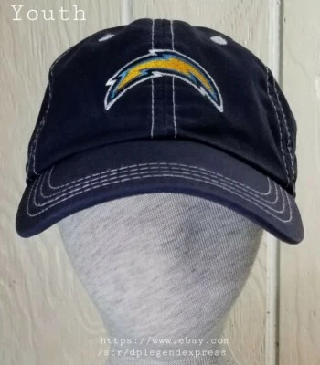 Chargers Los Angeles Football BOLT Logo Blue Cotton Hat Cap Toddler *Note - Image 1 of 4