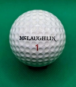 Vintage McLaughlin Golf Ball - Picture 1 of 1
