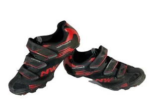 NORTHWAVE Rockster Cycling MTB Shoes Mountain Bike EU41 US8.5 Mondo 260 cs238 - Picture 1 of 9
