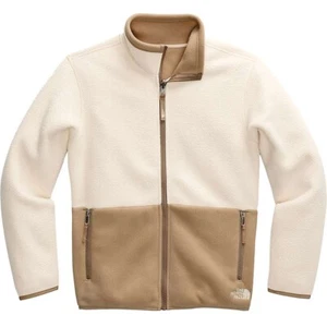 The North Face Kids Reversible Sherpalito Jacket Bleached Sand XS (6) Little kid - Picture 1 of 7