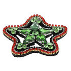Beaded Crystal Rhinestones Patches Applique Sew On Patches