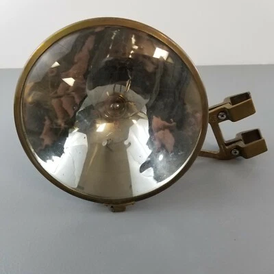 1914 1915 1916 1917 HARLEY DAVIDSON INDIAN MOTORCYCLE KAUFMANN SPOTLIGHT BRASS - Image 1 of 4