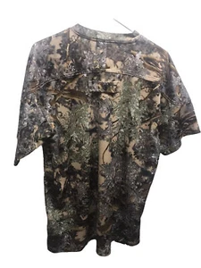 King’s Camo Desert Shadow Kurzarmhemd mit Tasche Herren Large L-R gebraucht  - Bild 1 von 2