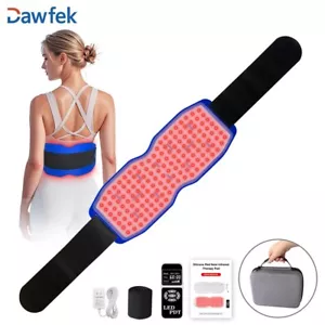 Near Infrared Light Therapy Pad 660+850+940nm for Wound Recovery Weight Loss - Picture 1 of 18