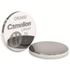 5x CR2450 Camelion 3V Lithium Knopfzelle,z.B. für OOONO, BMW, Alfano, Zigbee - Bild 1 von 3