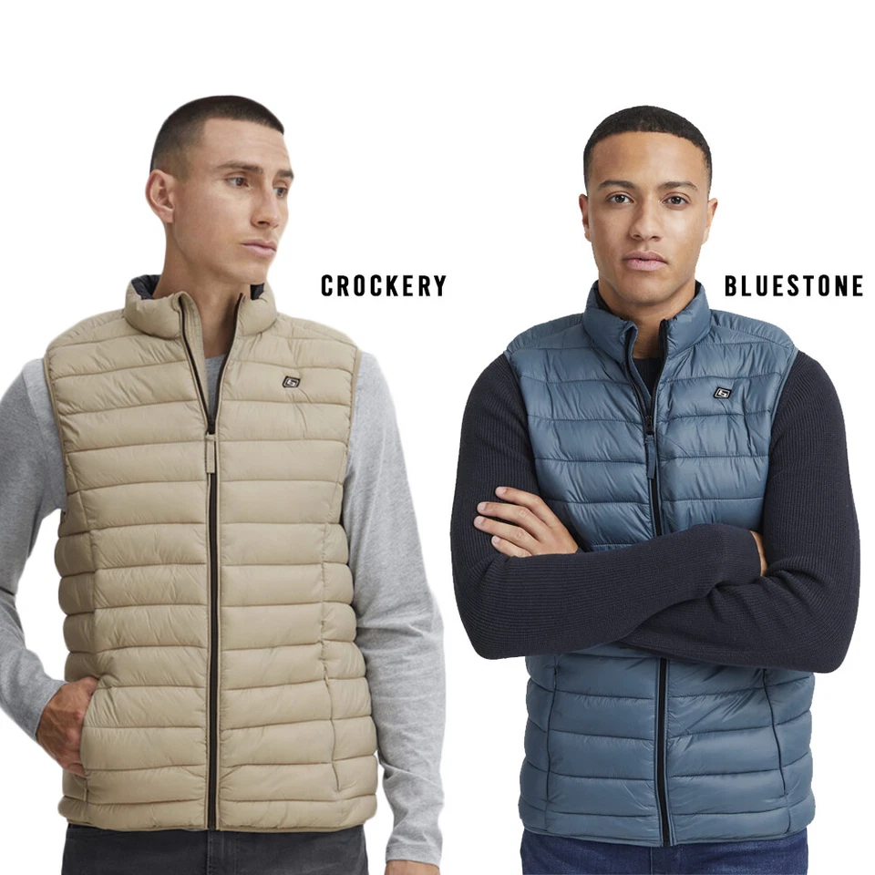 Blend Gilet Smanicato Uomo RomseyBH Vest 20712463 - Imagen 1 de 1