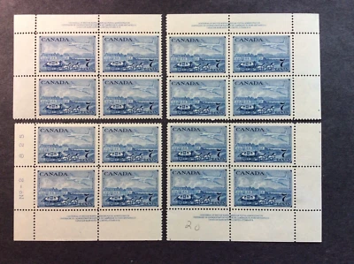BroadviewStamps Canada #313 MNH PB2 set. VF (small pencil mark in margin). CV$30 - Image 1 of 2