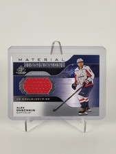 2020-21 SP Game Used Distinctions Materials Jersey Alex Ovechkin