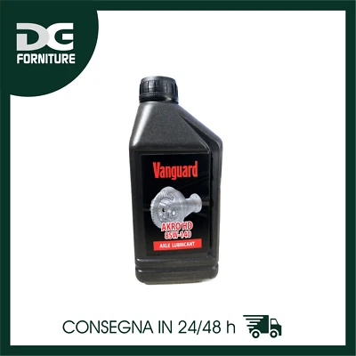 OLIO PER CAMBI MECCANICI DIFFERENZIALI E TRASMISSIONI VANGUARD AKRO HD 85W140 LT