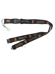 MLB San Francisco Giants Lanyard Keychain ID Holder - Picture 1 of 1