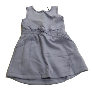 Abercrombie Kid's Girl's Purple Sleeveless Dress With Built In Shorts Size 11/12 - Picture 1 of 3
