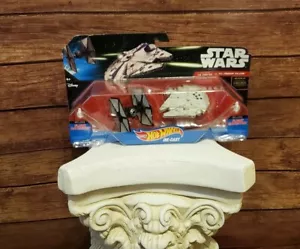 NEW Star Wars Hot Wheels First Order Tie Fighter vs. Millennium Falcon, Die-Cast - Picture 1 of 5