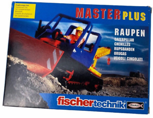 Fischer Technik Raupen Ergänzung Set 30312 Master Plus 248 Teile Vintage 90er