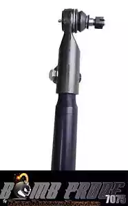 Drag Link Steering Arm for Nissan Patrol GQ Y60 GU Y61 38mm Aluminium ROD ONLY - Foto 1 di 5