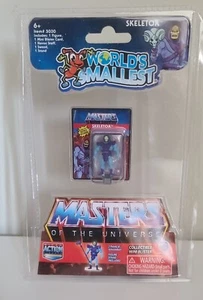Micro Modellino Scheletro Masters Of The Universe più piccolo del mondo - Foto 1 di 1
