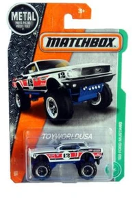 Matchbox 2017 #124 '68 Ford Mustang - Foto 1 di 1
