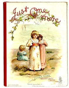 JUST ONE MORE, Tuck published GOLDEN GIFT series 2092 - Bild 1 von 11