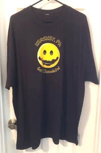 Funny Smiley Face Hershey, PA Got Chocolate T Shirt Men’s 3XL Brown Shirt - Picture 1 of 12