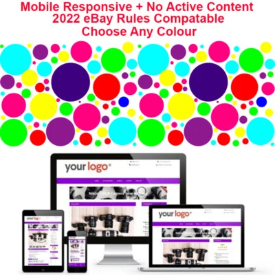 2023 eBay HTML Design Listing Template Fully Mobile Responsive No Active Content - Image 1 of 4