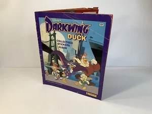 Vintage 1991 Disney Darkwing Duck Sammlerstück Aufkleber Album Panini - Bild 1 von 11