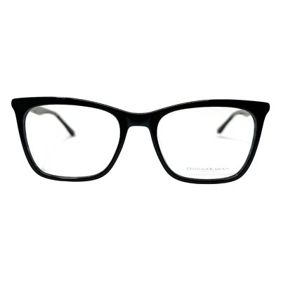 AUTÉNTICO Y NUEVO - DONNA KARAN - DO5001 009 52/18/135 - NEGRO - GAFAS Y ESTUCHE Foto 1 de 3