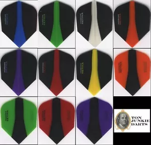 "10 PACK OF HARROWS RETINA" Dart Flights: STANDARD FLIGHTS 10 sets - Picture 1 of 4