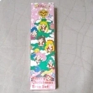 Árbol de Navidad Sailor Moon S retro raro japonés - Imagen 1 de 5
