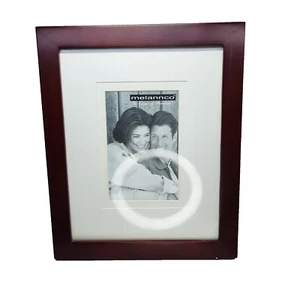 Melannco Palisander Bilderrahmen mattiert für 4x6" Fotos 2er Set offene Box - Bild 1 von 5