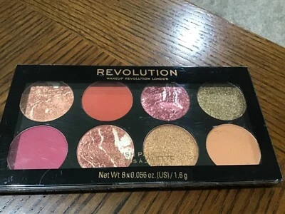 REVOLUTION ULTRA BLUSH PALETTE 8 SHADES SO GORGEOUS BRAND NEW! - Image 1 of 2