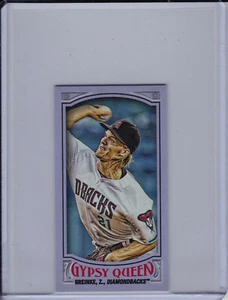 Zack Greinke 2016 Topps Gypsy Queen Purple Mini #'d /250 - Picture 1 of 2