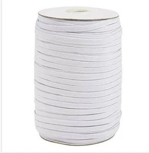 "Aktion" 10 Meter 5mm Breit Elastisches Band Gummiband Wäschegummi Schnur Maske - Bild 1 von 1