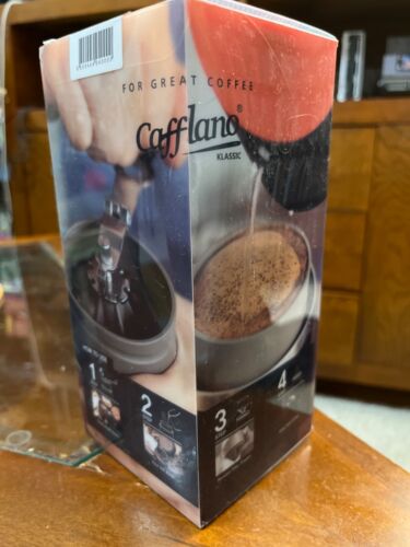 Cafflano Klassic Portable All in One Pour over Coffee Maker Black NEW in box