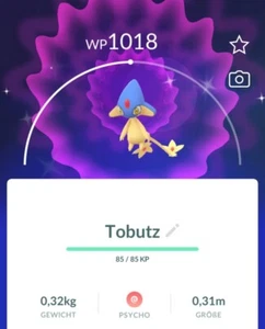 ✨#482 Shiny Tobutz Pokémon Go✨ - Bild 1 von 1