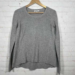 Madewell maglione donna taglia small grigio riverside texture pullover maglia waffle - Foto 1 di 8