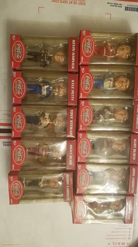 Neca The Coca-Cola Racing Family Bobblehead 4.5" - set of 11 Cover
