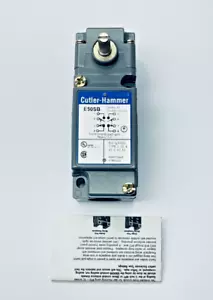 UNUSED CUTLER HAMMER E50DR19 LOW TEMP LIMIT SWITCH E50SB SWITCHBODY E50RB REC. - Picture 1 of 9
