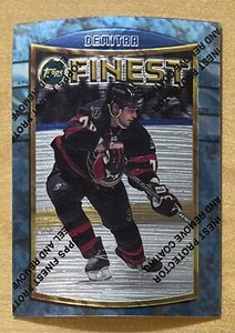 Pavol Demitra 1994-95 Topps Finest Hockey #111 Ottawa Senators Mint Condition