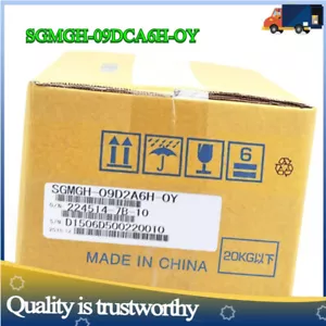 1PCS SGMGH-09DCA6H-OY FOR NEW Yaskawa servo motor Fast delivery in box - Picture 1 of 5