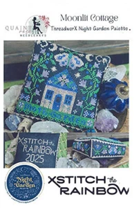 Moonlit Cottage~Quaint Rose Needle Arts - Picture 1 of 1