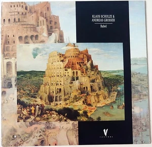 KLAUS SCHULZE & ANDREAS GROSSER - BABEL LP 33 RPM VINYL - EX ZUSTAND - Bild 1 von 4