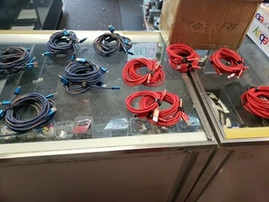 3Pack 6Ft Micro USB blue jean heavy duty Charger Sync Cord Samsung LG Android - Picture 1 of 11