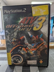 ATV Offroad Fury 3 - PS2 PlayStation 2 - Completo - Imagen 1 de 3