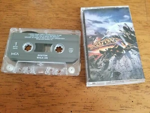 Rare BOSTON 'Walk On' Cassette Tape 1994 Exc Cond - Picture 1 of 4