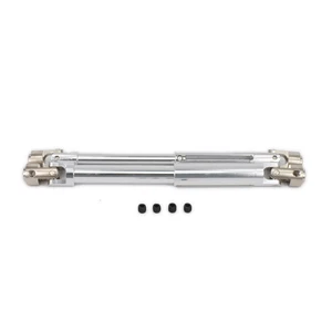 Alum Universal Driven Shaft Dogbone For RC 1:10 HSP 94180 Rock Crawler Silver - Imagen 1 de 8